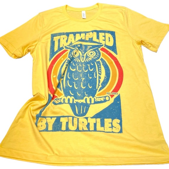 Trampled by Turtles Tops - Trampled by Turtles Concert Tee
